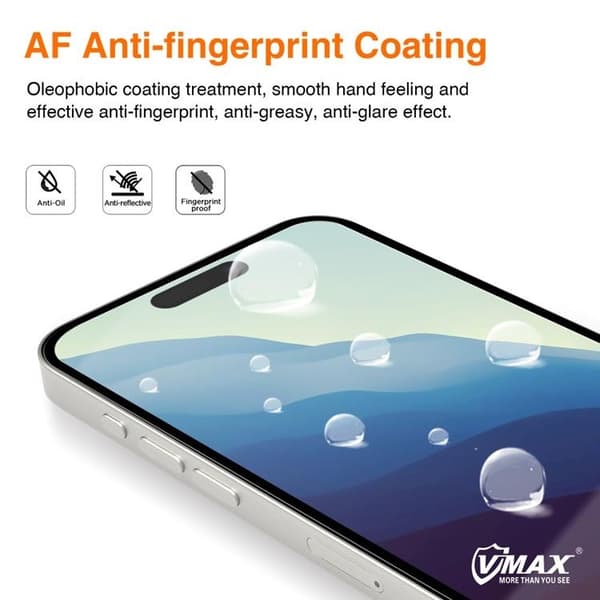Vmax Galaxy S24 Ultra Härdat Glas Skärmskydd 9D - Svart