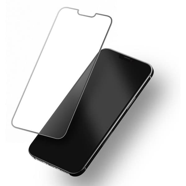 Forcell iPhone 14 Pro Härdat Glas Skärmskydd Ultra Clear - Svart