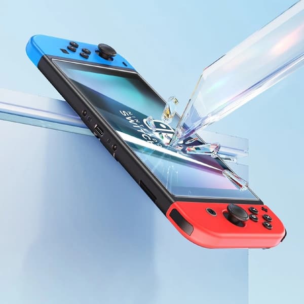 [2-Pack] Baseus Nintendo Switch OLED (2021) Härdat Glas