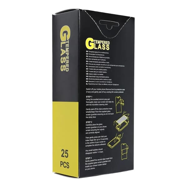 [25-Pack] Xiaomi Redmi Note 11/11S Härdat Glas Skärmskydd