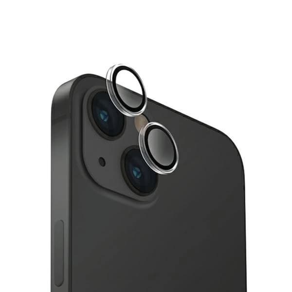 UNIQ iPhone 15/15 Plus Kameralinsskydd Härdat Glas Optix