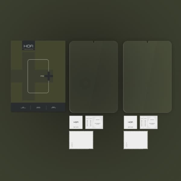 Hofi iPad Mini 6 2021/2024 Skärmskydd Pro Plus - Clear