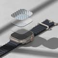 Miniatyrbild 4 av 6: [2-Pack] Ringke Apple Watch Ultra 1/2 (49mm) Härdat glas Skärmskydd