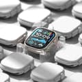 Miniatyrbild 5 av 6: [2-Pack] Ringke Apple Watch Ultra 1/2 (49mm) Härdat glas Skärmskydd