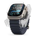 Miniatyrbild 2 av 6: [2-Pack] Ringke Apple Watch Ultra 1/2 (49mm) Härdat glas Skärmskydd