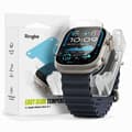 Miniatyrbild 1 av 6: [2-Pack] Ringke Apple Watch Ultra 1/2 (49mm) Härdat glas Skärmskydd