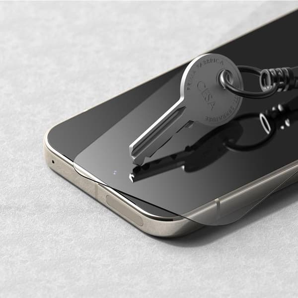 [2-Pack] Ringke Google Pixel 9/9 Pro Skärmskydd Härdat Glas Easy Slide