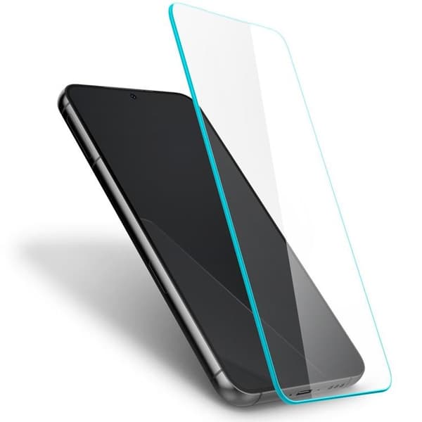 Spigen Galaxy S23 Härdat Glas Skärmskydd TR. Slim - Clear