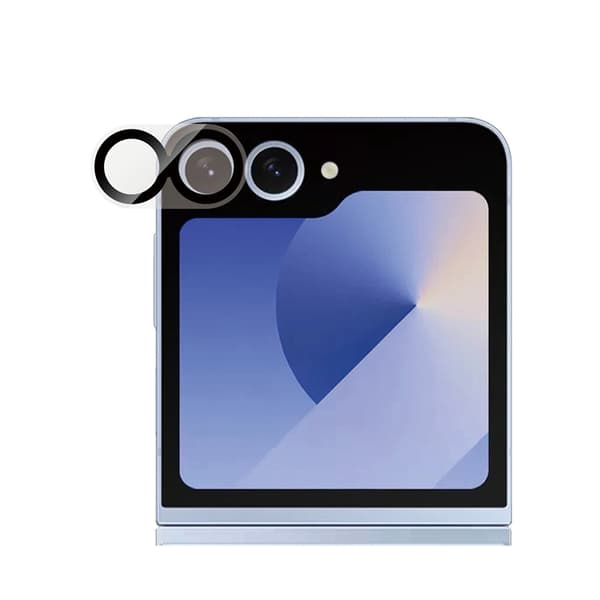 Panzer Galaxy Z Flip 6 Kameralinsskydd Härdat Glas Picture Perfect