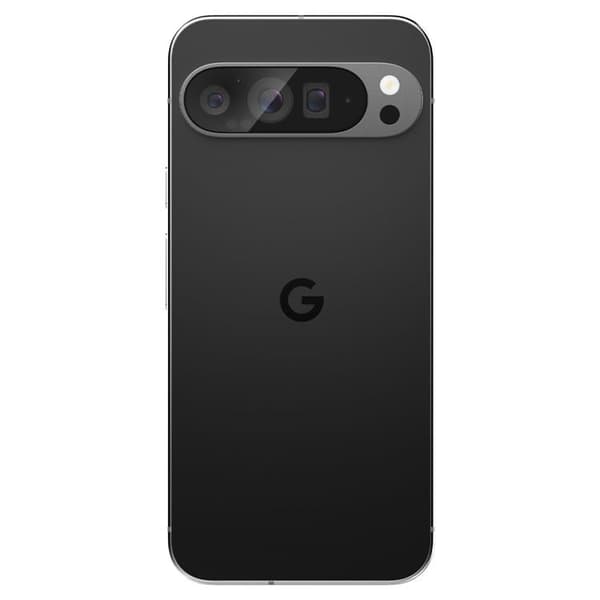 [2-Pack] Spigen Google Pixel 9 Pro Linsskydd Härdat Glas EZ Fit