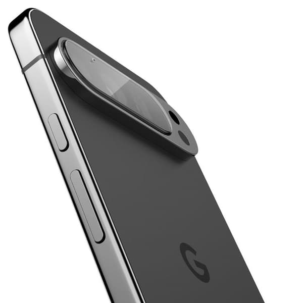 [2-Pack] Spigen Google Pixel 9 Pro Linsskydd Härdat Glas EZ Fit