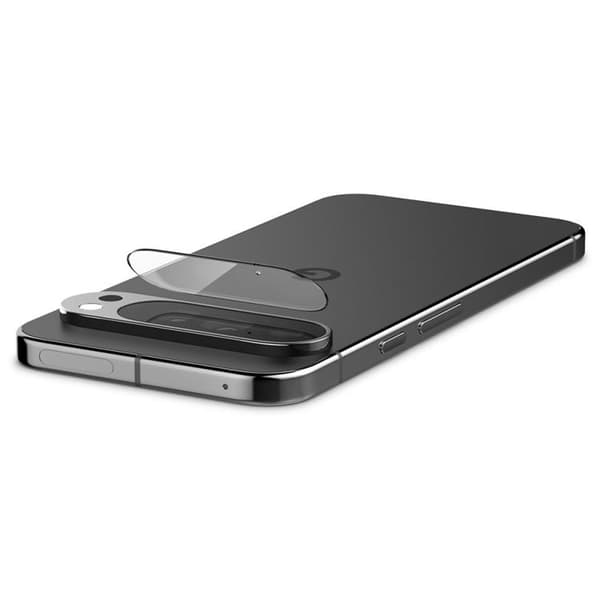 [2-Pack] Spigen Google Pixel 9 Pro Linsskydd Härdat Glas EZ Fit