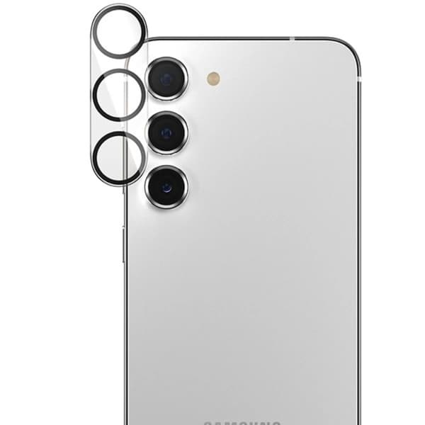 Panzer Galaxy S23/S23 Plus Kameralinsskydd Härdat Glas Picture Perfect