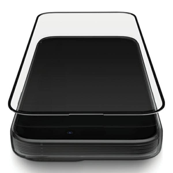 UNIQ iPhone 15 Pro Härdat Glas Skärmskydd Optix Matte frosted