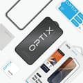 Miniatyrbild 5 av 6: UNIQ iPhone 15 Pro Härdat Glas Skärmskydd Optix Matte frosted