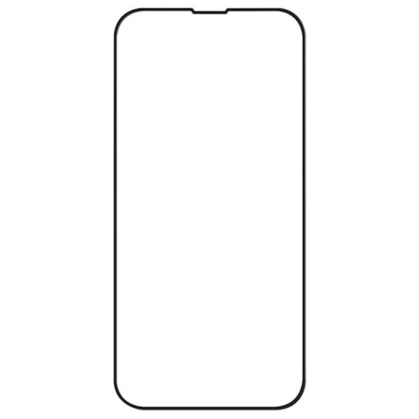 UNIQ iPhone 15 Pro Härdat Glas Skärmskydd Optix Matte frosted