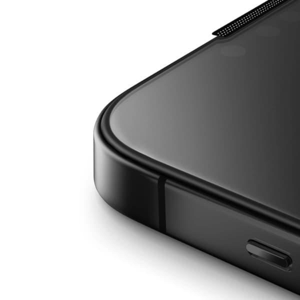 UNIQ iPhone 15 Plus/14 Pro Max Härdat Glas Skärmskydd Optix Privacy