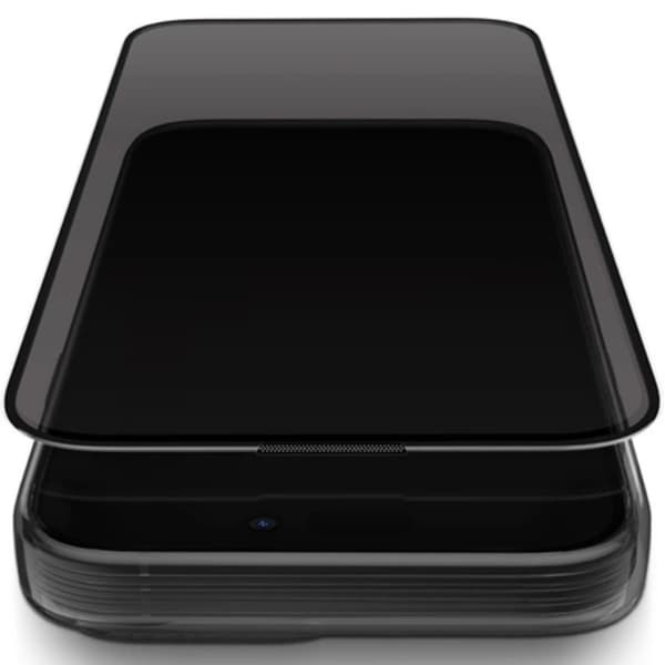 UNIQ iPhone 15 Plus/14 Pro Max Härdat Glas Skärmskydd Optix Privacy