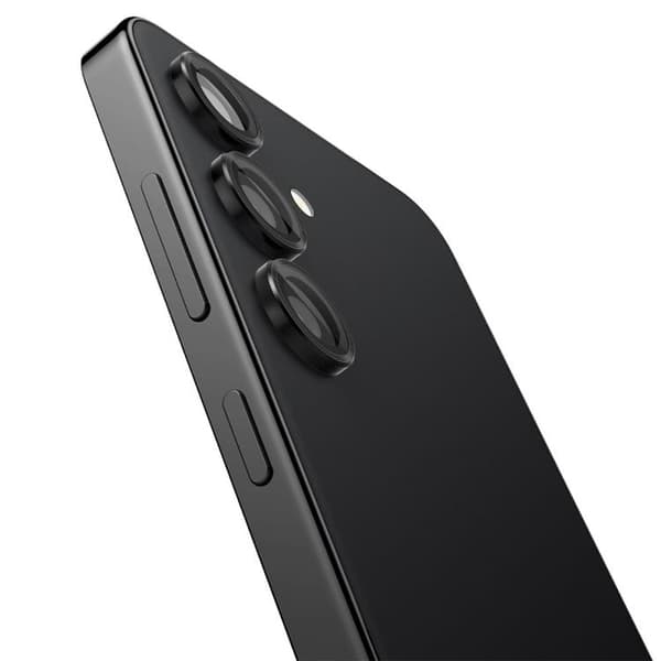 [2-Pack] Spigen Galaxy S23 FE Kameralinsskydd Härdat glas EZ-Fit