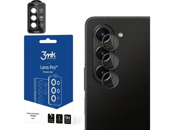 3MK 3mk Lens Protection Pro for Samsung Galaxy Z Fold 6, svart