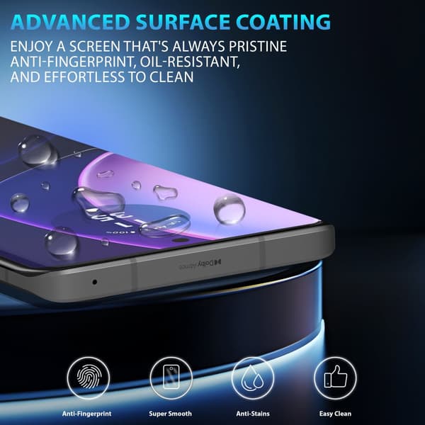 1-Pack Motorola Edge 40 Skærmbeskyttelse - Hærdet Glas 9H - Super kvalitet 3D