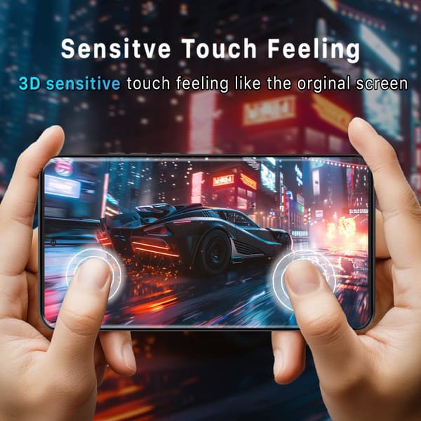 1-Pack Motorola Edge 40 Skærmbeskyttelse - Hærdet Glas 9H - Super kvalitet 3D
