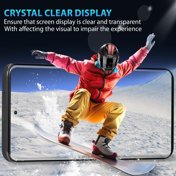 1-Pack Motorola Edge 40 Skærmbeskyttelse - Hærdet Glas 9H - Super kvalitet 3D