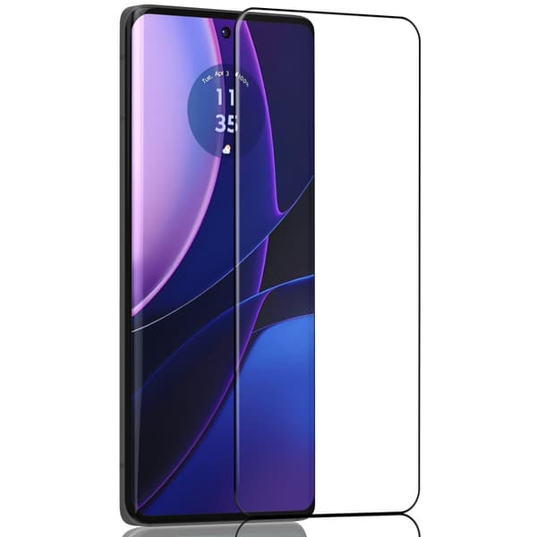 1-Pack Motorola Edge 40 Skærmbeskyttelse - Hærdet Glas 9H - Super kvalitet 3D