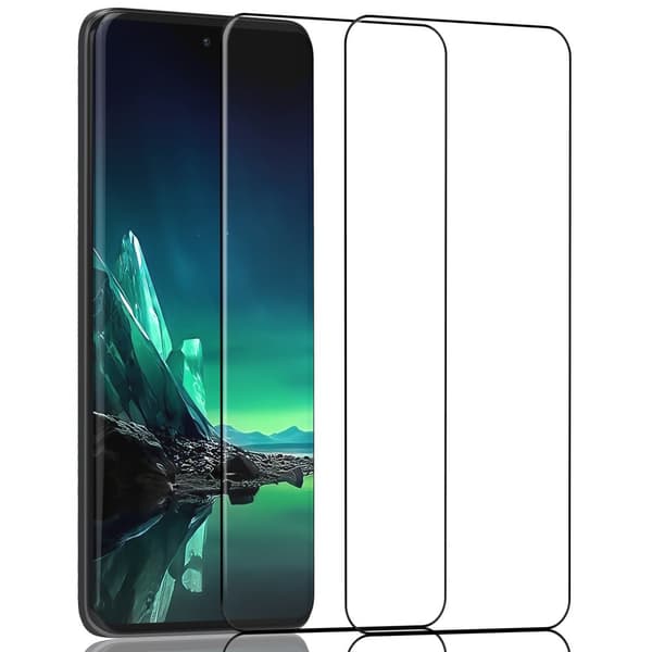 2-Pack Motorola Edge 40 Neo Skärmskydd - Härdat Glas 9H - Super kvalitet 3D
