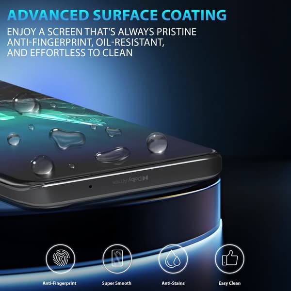 2-Pack Motorola Edge 40 Neo Näytönsuoja & 2-Pack linssinsuoja - Karkaistu Lasi 9H - Super laatu 3D