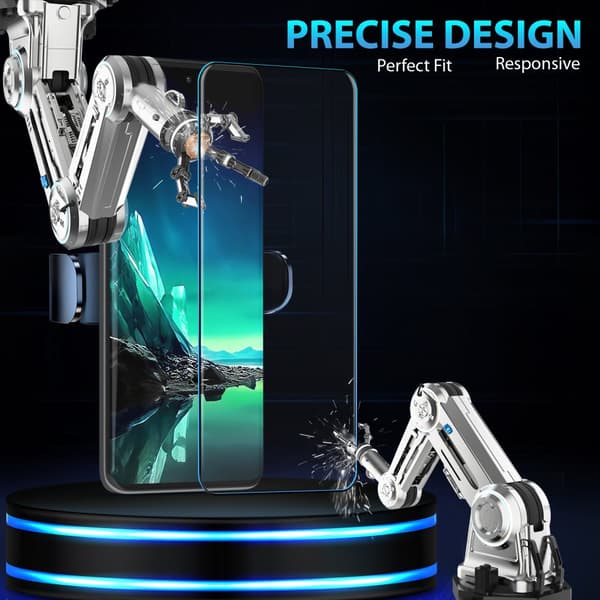 2-Pack Motorola Edge 40 Neo Näytönsuoja & 2-Pack linssinsuoja - Karkaistu Lasi 9H - Super laatu 3D