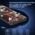 Miniatyrbillede 3 af 6: 2-Pack Motorola Edge 50 Pro Skærmbeskyttelse - Hærdet Glas 9H - Super kvalitet 3D