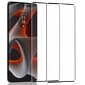 Miniatyrbillede 1 af 6: 2-Pack Motorola Edge 50 Pro Skærmbeskyttelse - Hærdet Glas 9H - Super kvalitet 3D