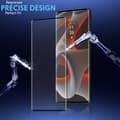 Miniatyrbillede 6 af 7: 2-Pack Motorola Edge 50 Pro Skærmbeskyttelse & 1-Pack linsebeskyttelse - Hærdet Glas 9H - Super kvalitet 3D