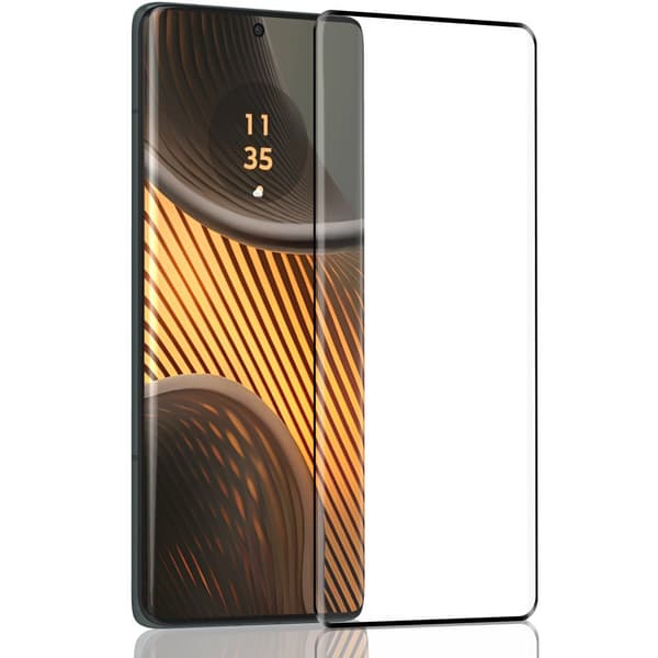1-Pack Motorola Edge 50 Ultra Skærmbeskyttelse - Hærdet Glas 9H - Super kvalitet 3D