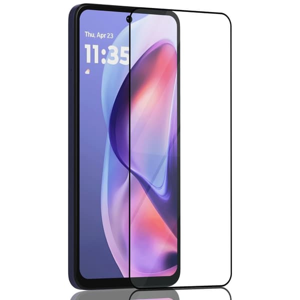 1-Pack Motorola G05 Skärmskydd - Härdat Glas 9H - Super kvalitet 3D