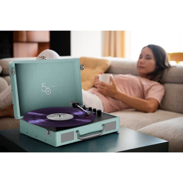 MIXX Platespiller Revival 55 Stereo Grønn