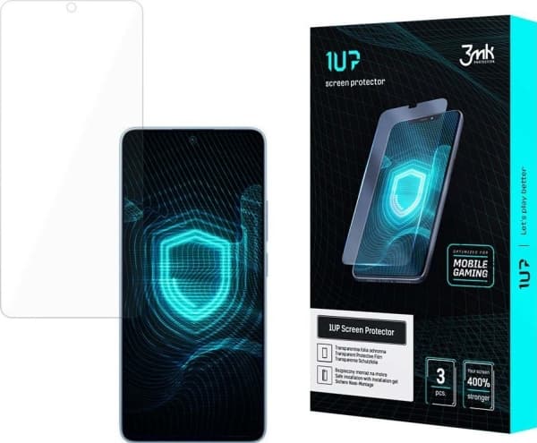 3MK 3mk beskyttelsesfilm 1UP for Redmi Note 13 4G (3 stk)