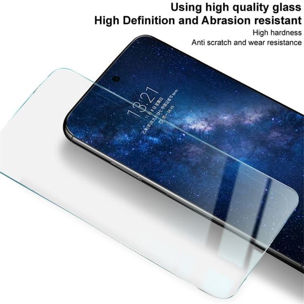 IMAK H Series for OnePlus 13R Skjermbeskytter i herdet glass