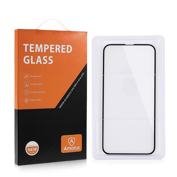 AMORUS For OnePlus 13R Skærmbeskytter Glas