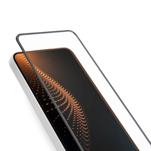 SBS Galaxy A35/A55 Härdat Glas Skärmskydd D30 - Svart