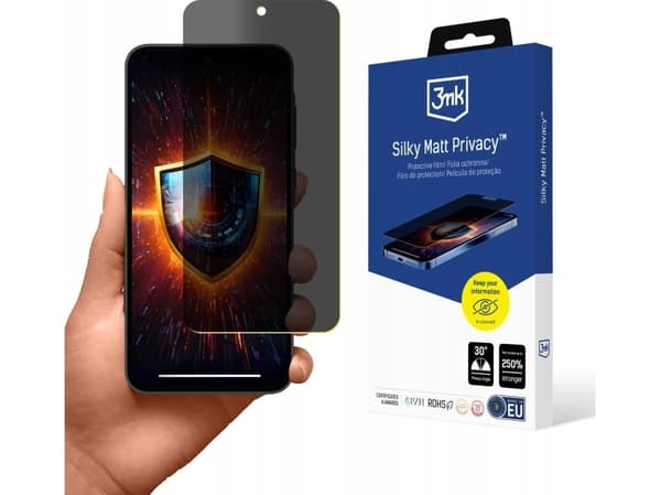 3MK Silky Matt Privacy Privacy Film for Samsung Galaxy A35/A55 5G