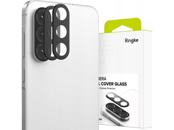 OSŁONA APARATU RINGKE CAMERA FULL COVER 2-PACK GALAXY A56 5G BLACK