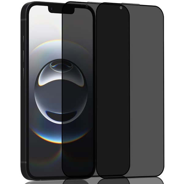 2-Pack Iphone 16E Privacy Skærmbeskyttelse - Hærdet Glas 9H - Super kvalitet 3D