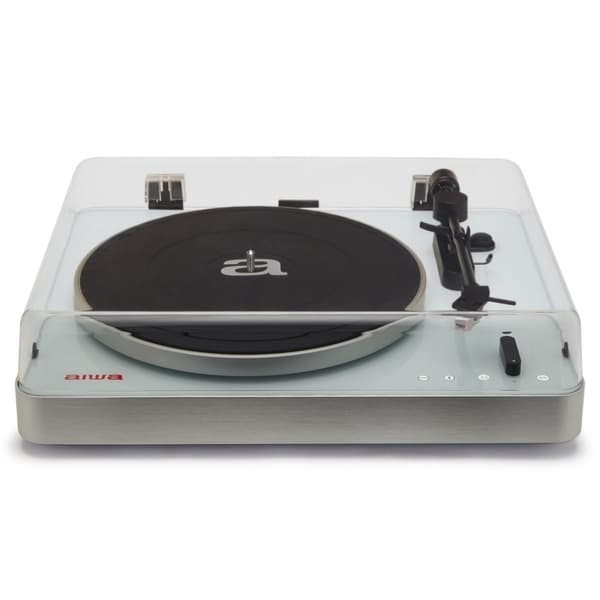 AIWA Platespiller Premium Hvit