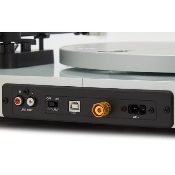 AIWA Platespiller Premium Hvit