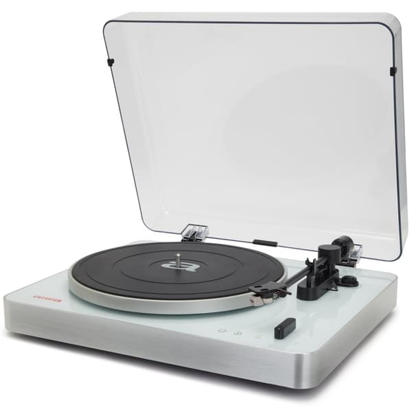 AIWA Platespiller Premium Hvit