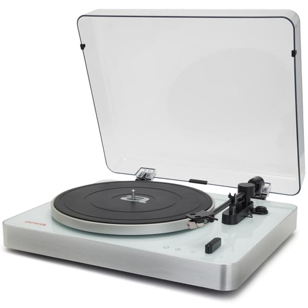 AIWA Platespiller Premium Hvit