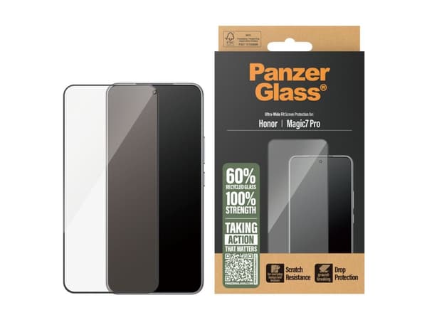 SAFE. by PanzerGlass - För mobiltelefon - glas