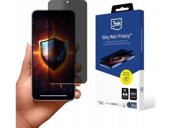 3MK Samsung Galaxy S23+ - 3mk Silky Matt Privacy